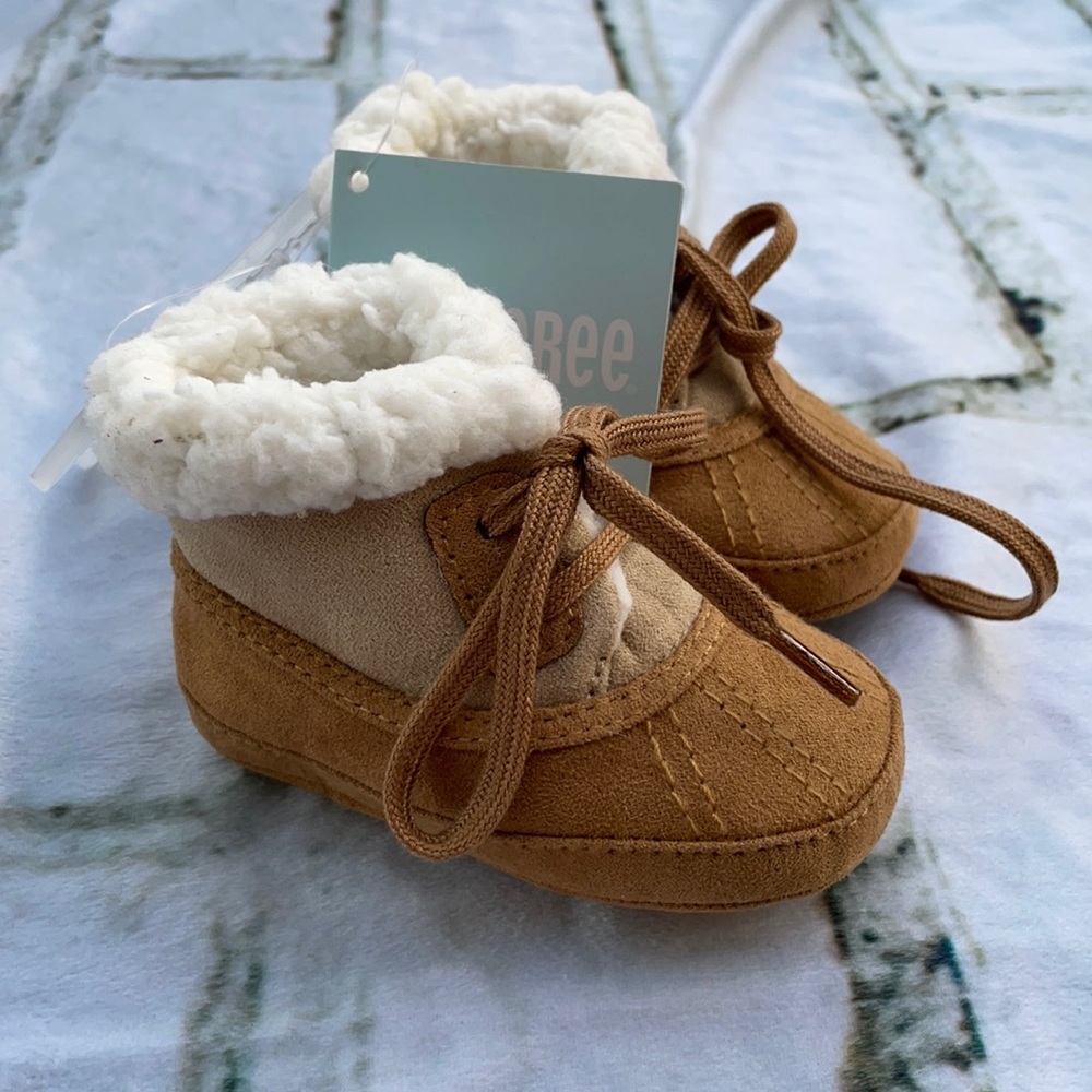 Gymboree Sherpa shoes